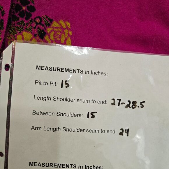 Ivko Cardigan Longer Sweater Size 36/S Superfine Merino Wool Floral Pink Fuchsia - Picture 6 of 16